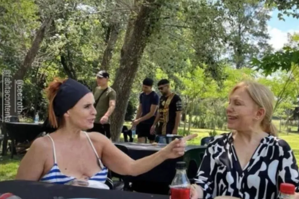 Qué une hoy a Fabiana Cantilo y Cecilia Roth además de Fito Páez