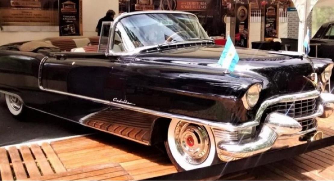 Cómo será la jura de Milei el 10 de diciembre: ¿utilizará el Cadillac descapotable que usó Perón?