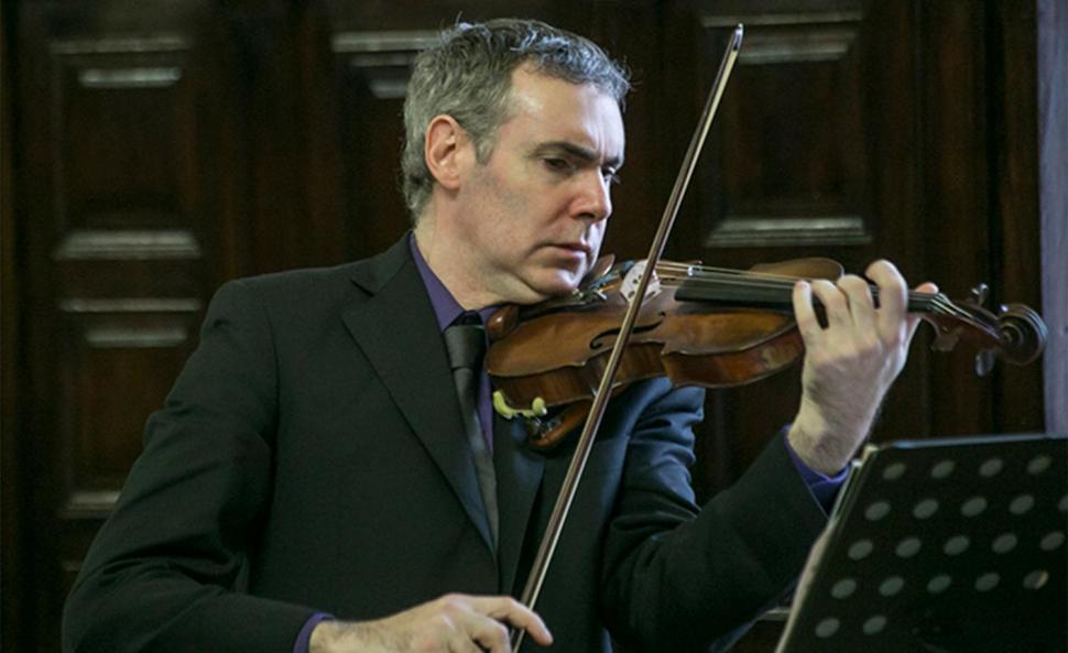 GUSTAVO MULÉ. El destacado violinista se formó en la provincia.