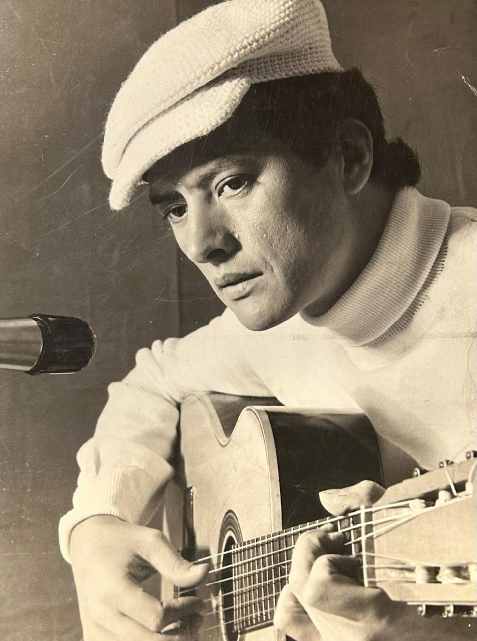 EL REY. A sus 30, Palito ya era uno de los cantautores más importantes de Latinoamérica. En aquella época ya cosechaba decenas de éxitos.