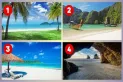 Test viral: elegí una de las cuatro playas y descubrí aspectos sorprendentes de tu personalidad