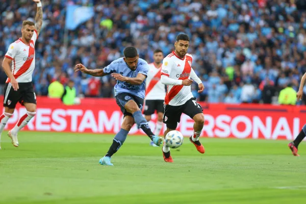 River consigue un agónico triunfo ante Belgrano en el Mario Alberto Kempes