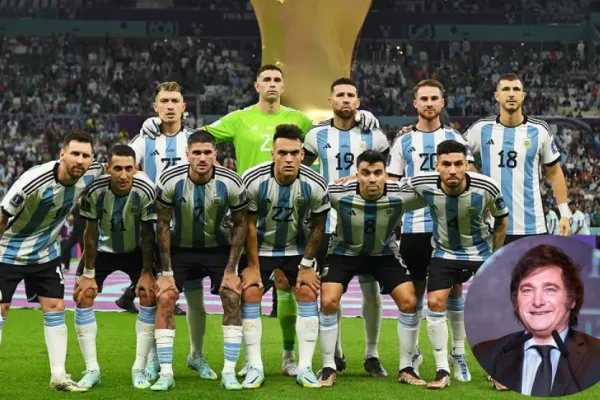 Quiénes son los jugadores de la Selección Argentina que comenzaron a seguir en Instagram a Javier Milei
