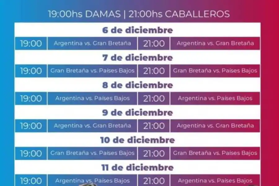 La selección de Inglaterra se entrenó en la plaza principal de Santiago del Estero y Las Leonas ya están sueltas