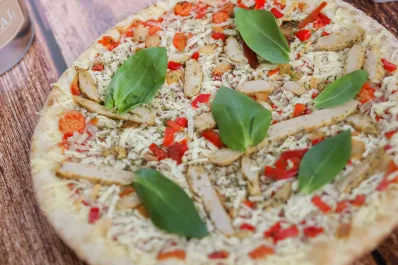 Pizza saludable: una receta de masa de avena para no perderte su delicioso sabor