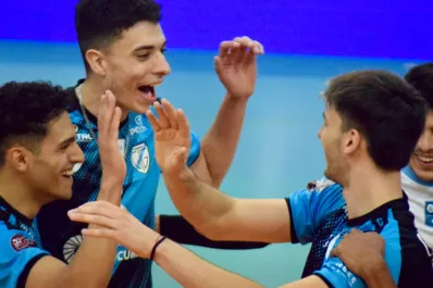 Tucumán de Gimnasia apabulló a San Lorenzo por la Liga de Vóleibol
