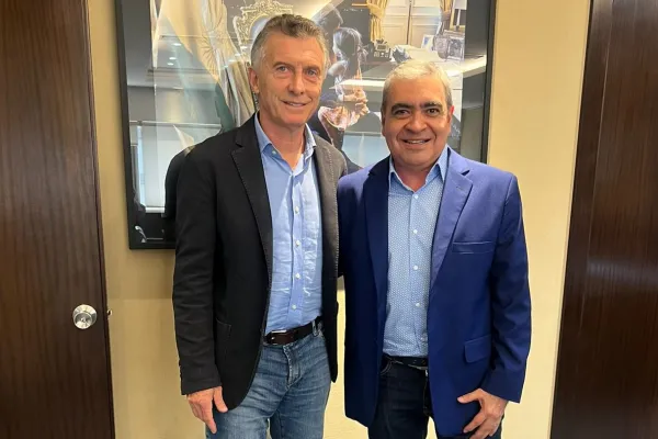 Mauricio Macri y Germán Alfaro se reunieron en Buenos Aires: ¿de qué hablaron?