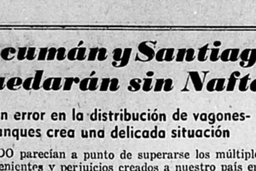 SIN COMBUSTIBLES. Primero se notó el problema en San Miguel de Tucumán y al día siguiente se extendió al sur provincial. 