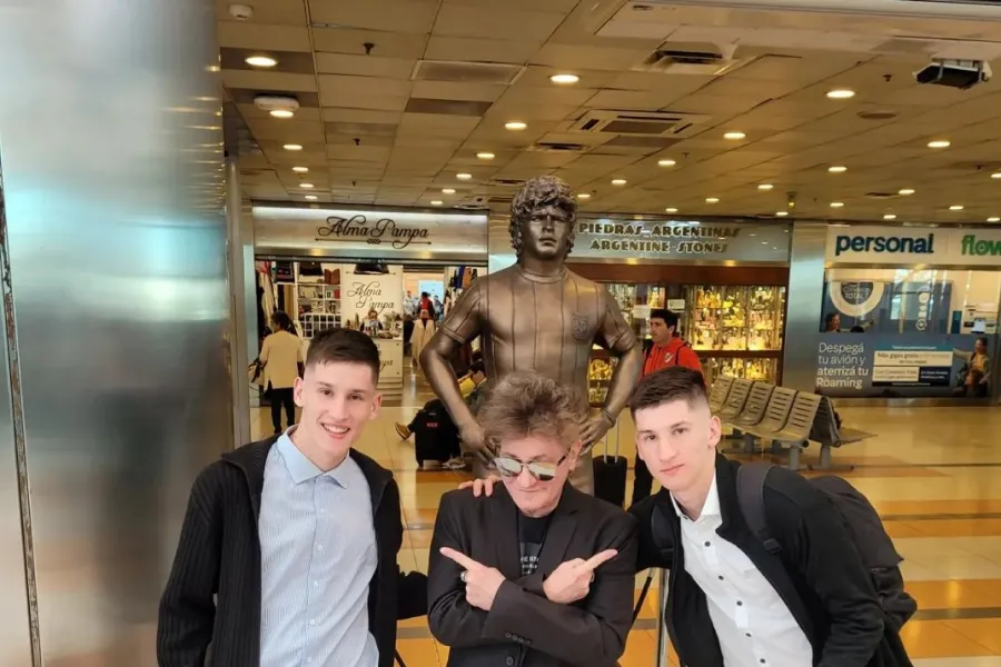 Así están hoy los hijos de Pipo Cipolatti