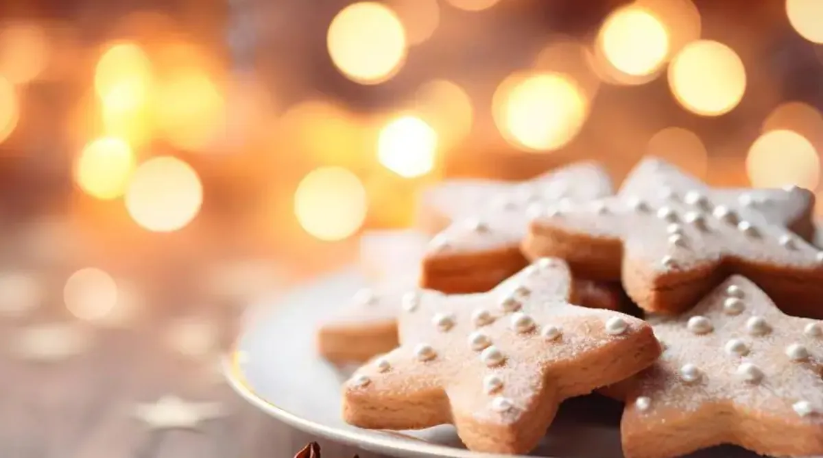 Galletas de Navidad con avena: la receta más saludable para disfrutar en las fiestas