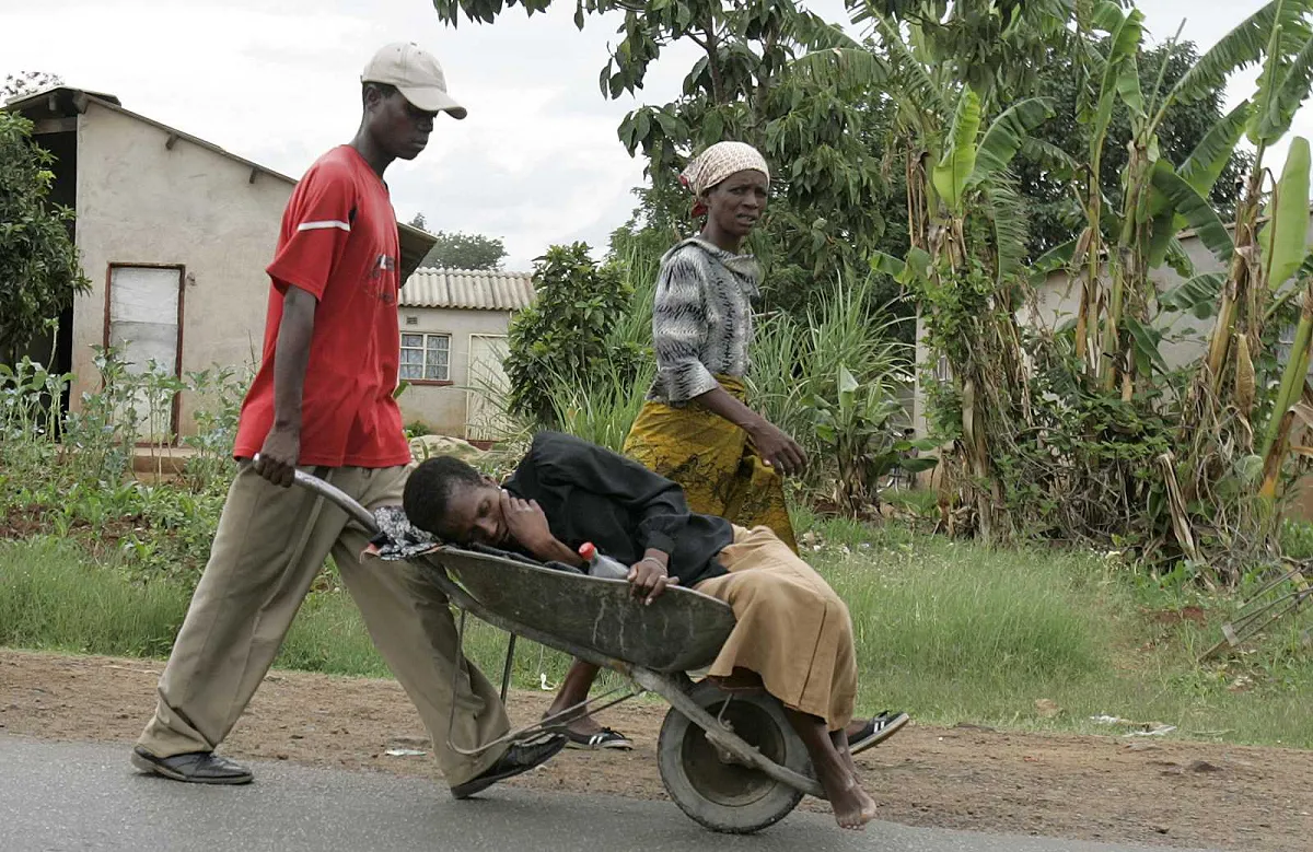 Emergencia por cólera: hay 200 muertos en Zimbabwe