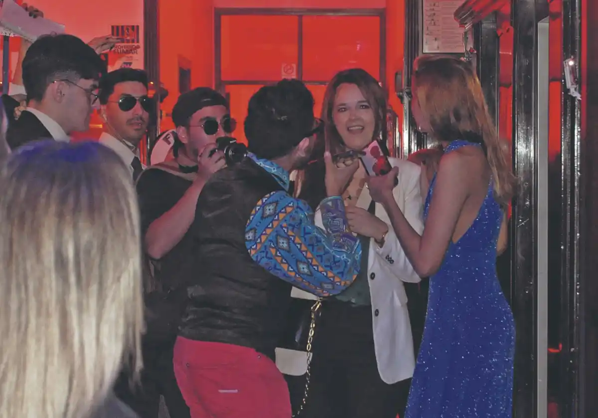 CUAL ESTRELLAS. Así fueron recibidos los invitados de LA GACETA. 