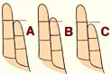 Test visual: el tamaño de tu dedo meñique tiene un mensaje oculto sobre tu personalidad