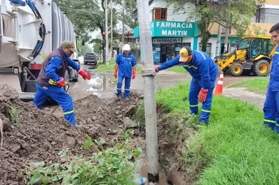 Avanza el operativo “Ciudad Seca” en distintos cuadrantes de la capital