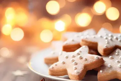 Galletas de Navidad con avena: la receta más saludable para disfrutar en las fiestas