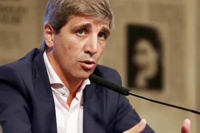 Caputo, tras su reunión con Milei: Estamos recibiendo la peor herencia de la historia