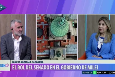 Sandra Mendoza: “No está en el ánimo de los senadores poner palos en la rueda”