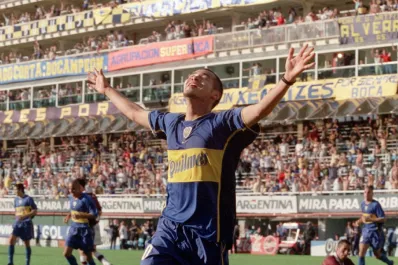 Se retiró Takahara, el japonés que pasó por Boca