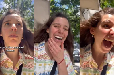 Una vegetariana se filmó intentando “levantarse” al carnicero y revolucionó las redes