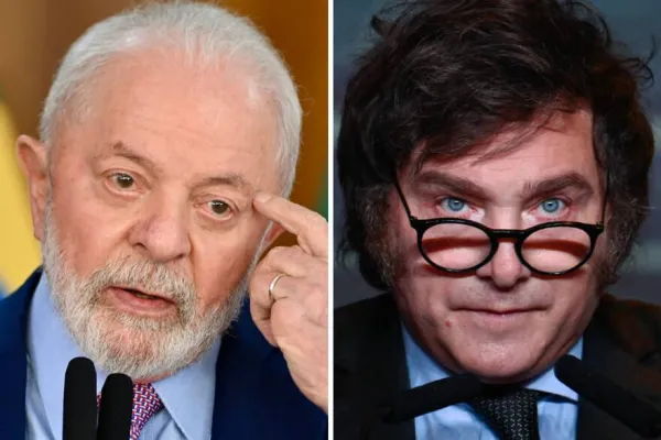 Lula da Silva no asistirá a la asunción de Javier Milei y enviará a su canciller