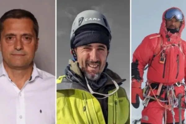 Quiénes eran los tres andinistas cuyos cuerpos fueron encontrados en el cerro Marmolejo