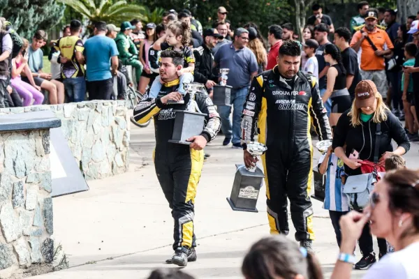 Lord y Karamatich están confirmados en la fecha final del Argentino en Concepción del Uruguay