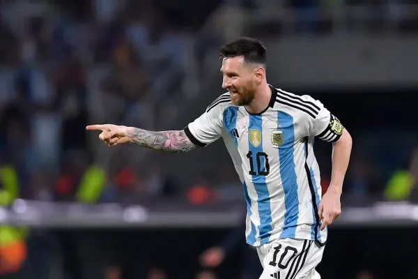 La Selección argentina inaugurará la Copa América de Estados Unidos 2024