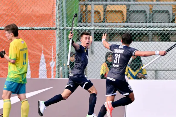 El tucumano Nardolillo, clave en el debut mundialista de los Leoncitos