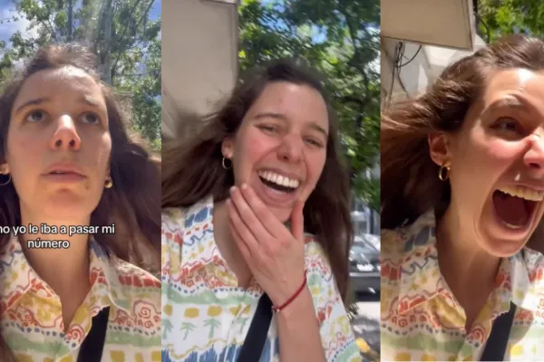 Una vegetariana se filmó intentando “levantarse” al carnicero y revolucionó las redes
