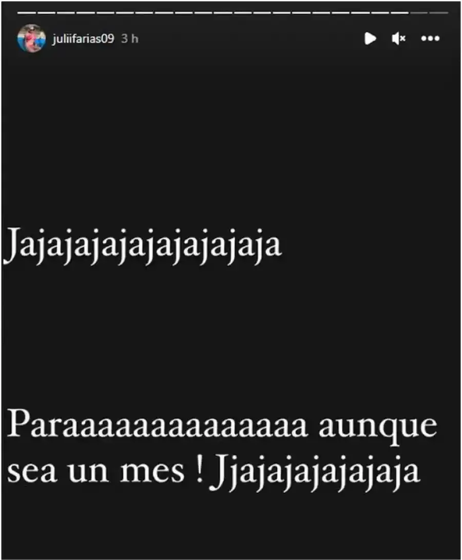 La supuesta publicación de la ex novia de Emanuel Noir