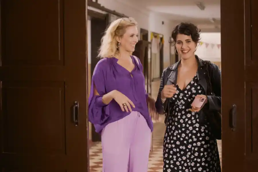 PRODUCCIÓN ARGENTINA. “No me rompan”, con Peterson y Díaz.