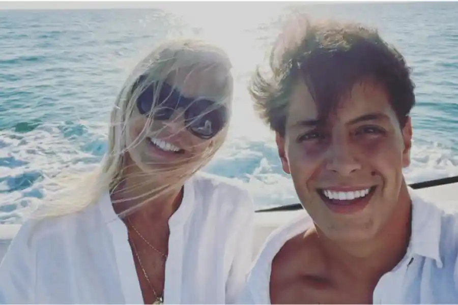 Máximo es el hijo menor de Carlos Menem