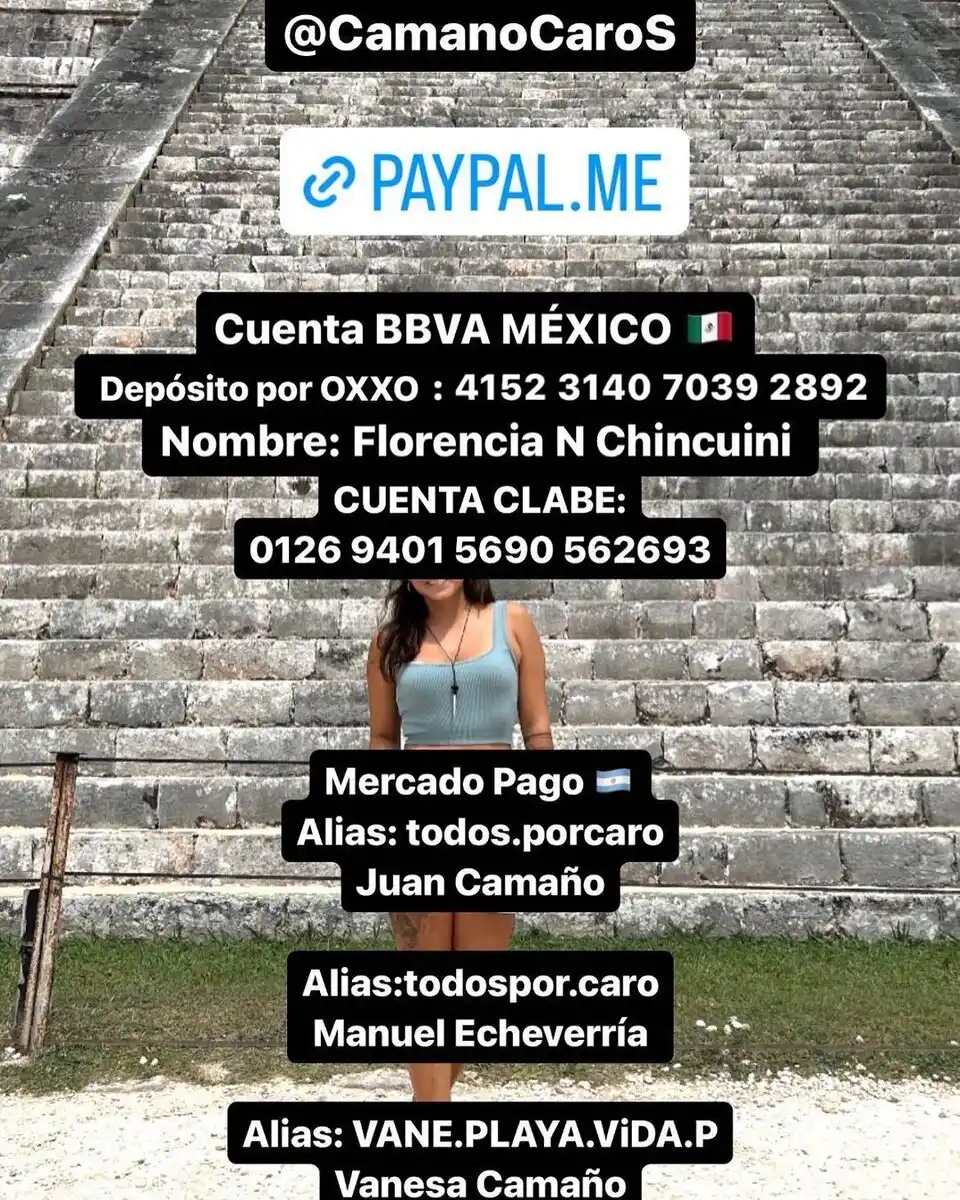 Una argentina sufrió un ACV en México tras presenciar un crimen