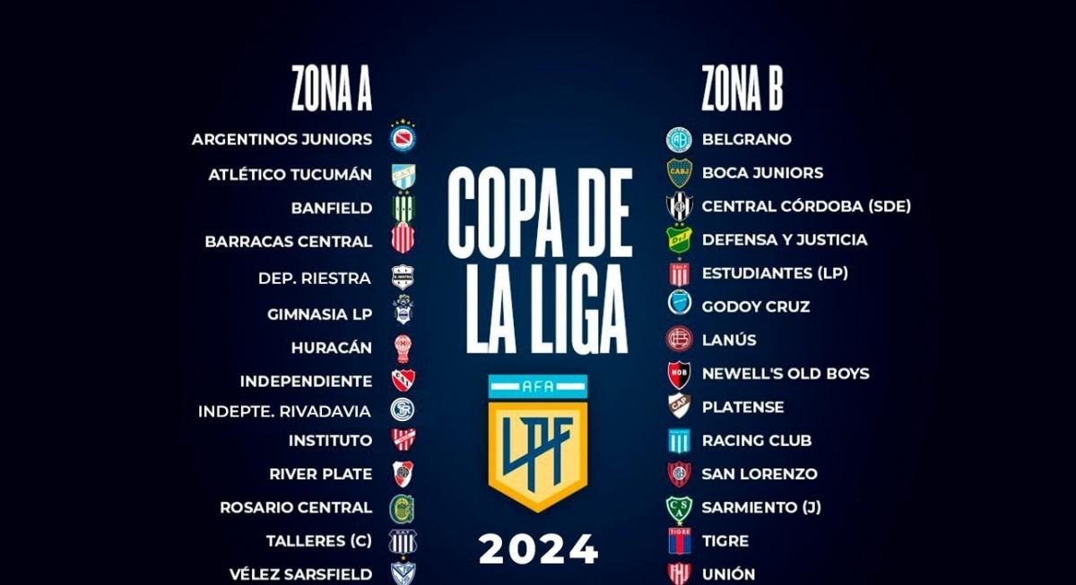 Atlético Tucumán jugará en 2024 con los recién ascendidos a la Liga Profesional