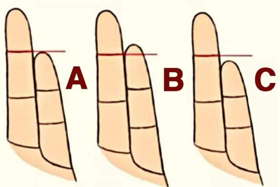 ¿Qué tamaño tiene tu dedo meñique?