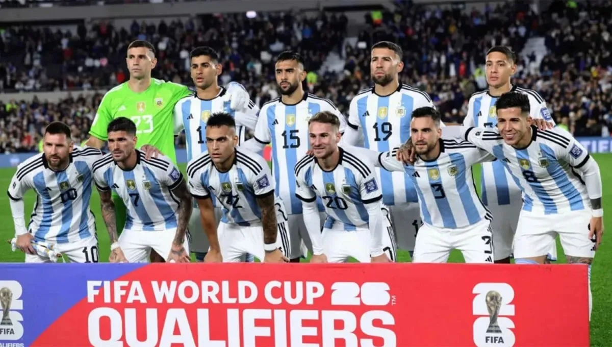 La Selección argentina se prepara para conocer a sus rivales en la Copa América 2024
