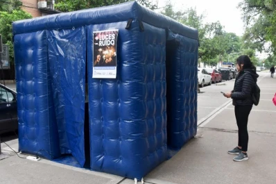 La Municipalidad busca desalentar el uso de la pirotecnia sonora en las Fiestas