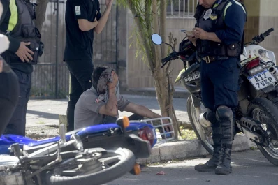 Se quintuplicó el pedido de asistencia por siniestros viales