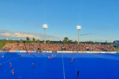 Las Leonas debutaron con un triunfo por shoot-outs ante Gran Bretaña