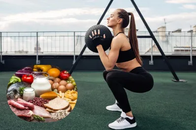 Cuáles son los alimentos más recomendados para ganar masa muscular en las piernas y glúteos