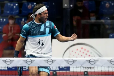 Agustín Salandro dejó Tucumán para triunfar en el pádel de élite en Italia