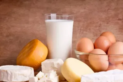 Las ventas de productos lácteos bajaron casi un 20% en el primer trimestre