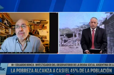 “Para bajar la pobreza, hay que crear más empleos de calidad”, dijo Donza