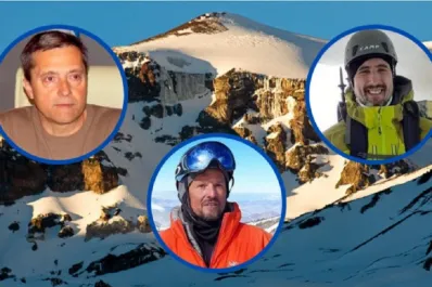 Rescataron los cuerpos de los tres andinistas argentinos en Chile