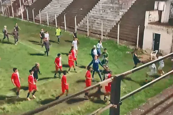 Liga Tucumana: el fútbol perdió por goleada con los violentos