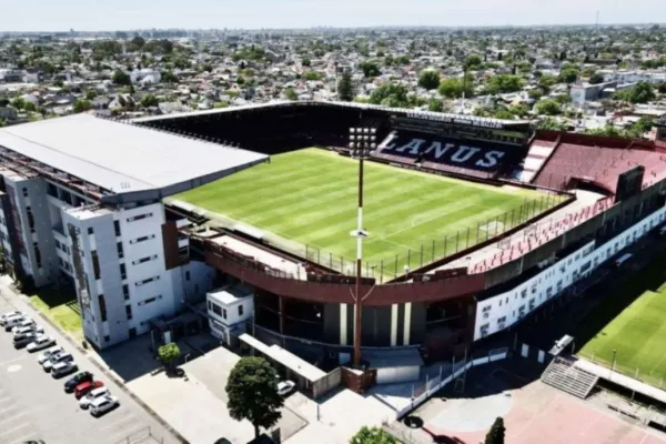 La final de la Copa Argentina se jugará en el estadio de Lanús el miércoles 13