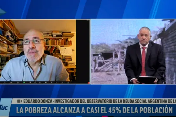 “Para bajar la pobreza, hay que crear más empleos de calidad”, dijo Donza