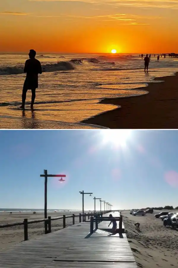 Marisol, la Florianópolis argentina, hizo feliz a Maradona y guarda curiosas historias junto al mar