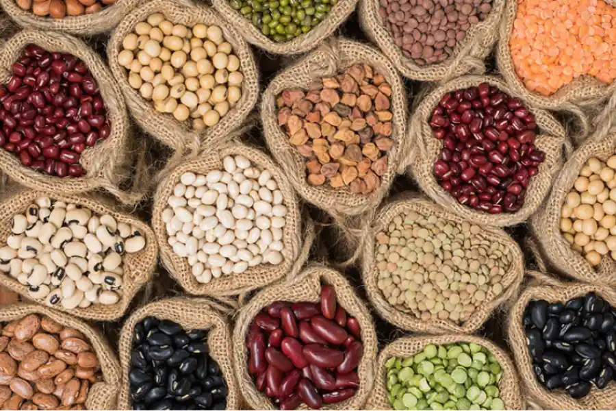 Legumbres.