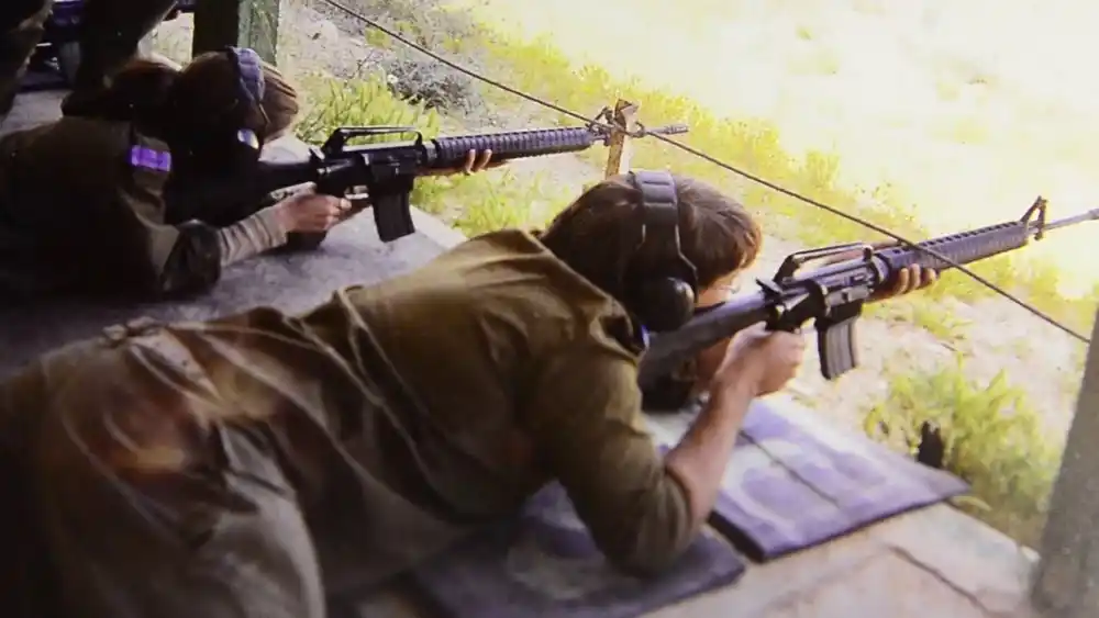 “BAJAR, SUBIR, BAJAR”. Elad Abraham ante el conflicto israelí-palestino.